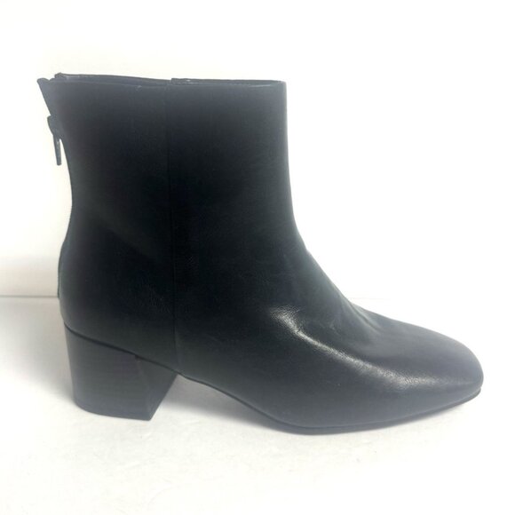 BareTraps Womens Emilie Ankle Boot Black Size 8.5 M - Picture 1 of 6
